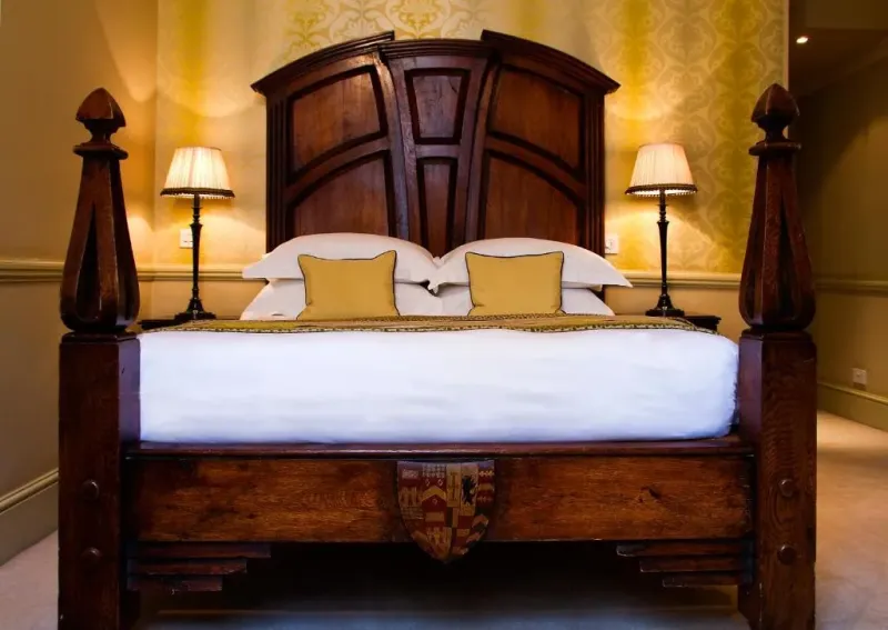 Superior Double Room @ The Gore Hotel   Starhotels Collezione