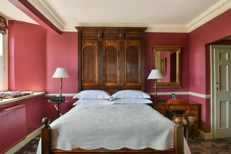 Superior Double Room @ The Gore Hotel   Starhotels Collezione