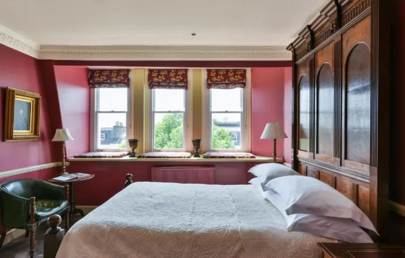 Superior Double Room @ The Gore Hotel   Starhotels Collezione
