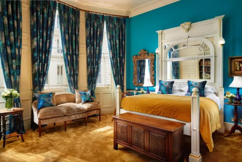 Junior Suite @ The Gore Hotel   Starhotels Collezione