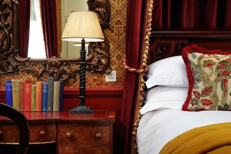 Junior Suite @ The Gore Hotel   Starhotels Collezione