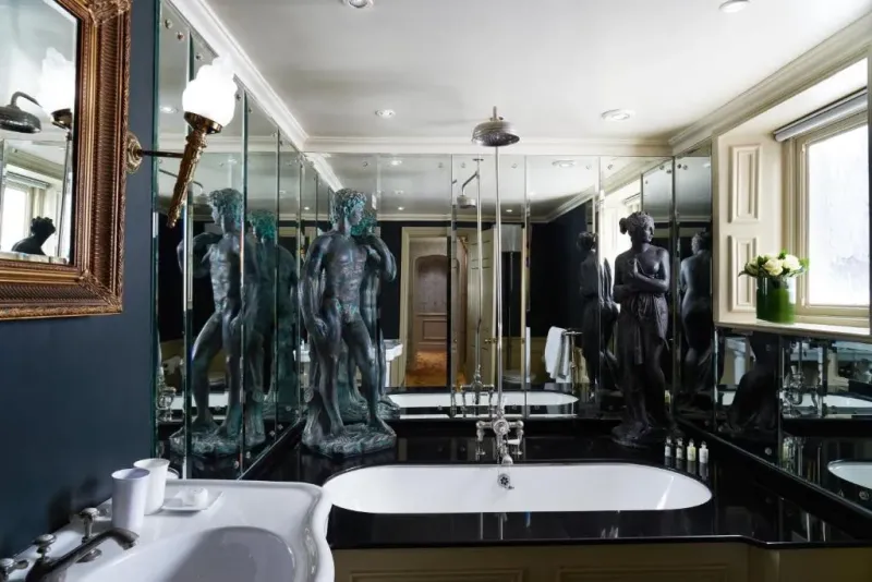 Junior Suite @ The Gore Hotel   Starhotels Collezione