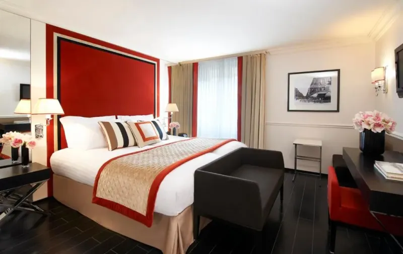 Deluxe Room @ Castille Paris   Starhotels Collezione