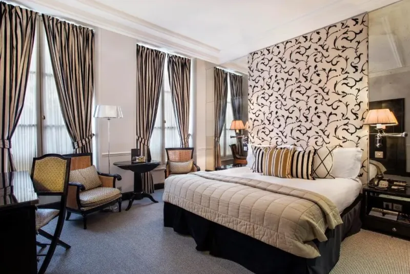 Deluxe Room @ Castille Paris   Starhotels Collezione