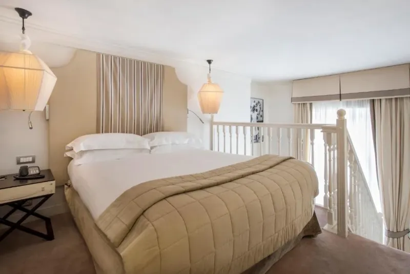 Duplex Junior Suite @ Castille Paris   Starhotels Collezione