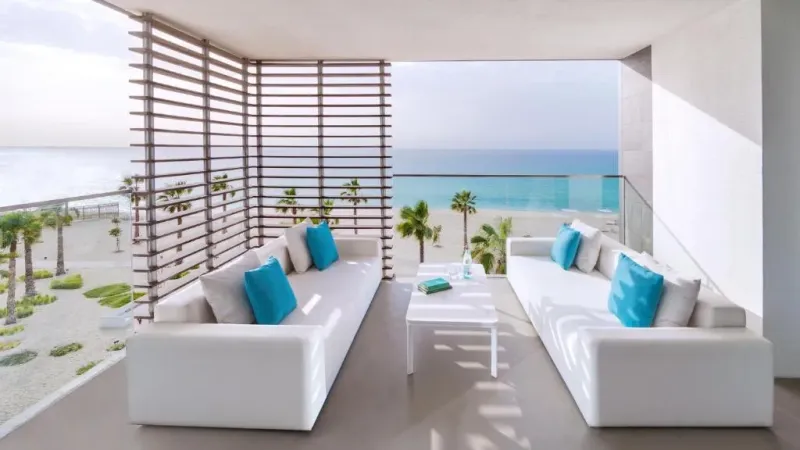 Ocean Luux Sea View Suite @ Nikki Beach Resort and Spa Dubai