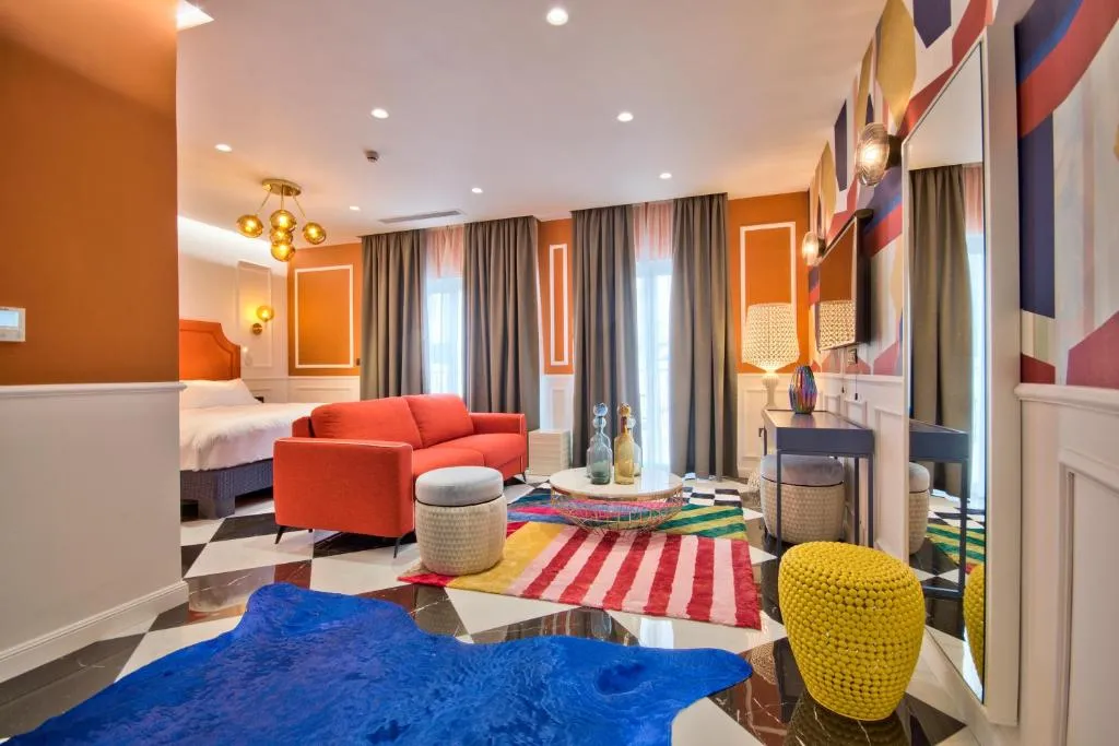 Deluxe Room double or twin @ HOLM Boutique and Spa