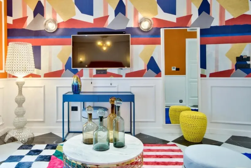 Deluxe Room with Outdoor Spa Bath  Double Twin  @ HOLM Boutique and Spa