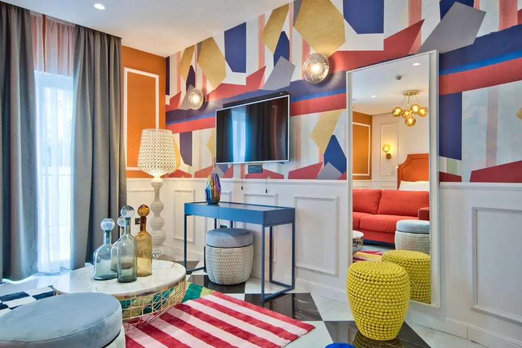 Deluxe Room with Outdoor Spa Bath  Double Twin  @ HOLM Boutique and Spa