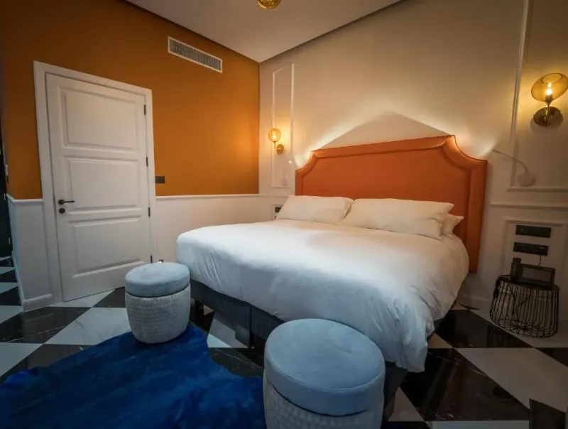 Deluxe Room with Outdoor Spa Bath  Double Twin  @ HOLM Boutique and Spa