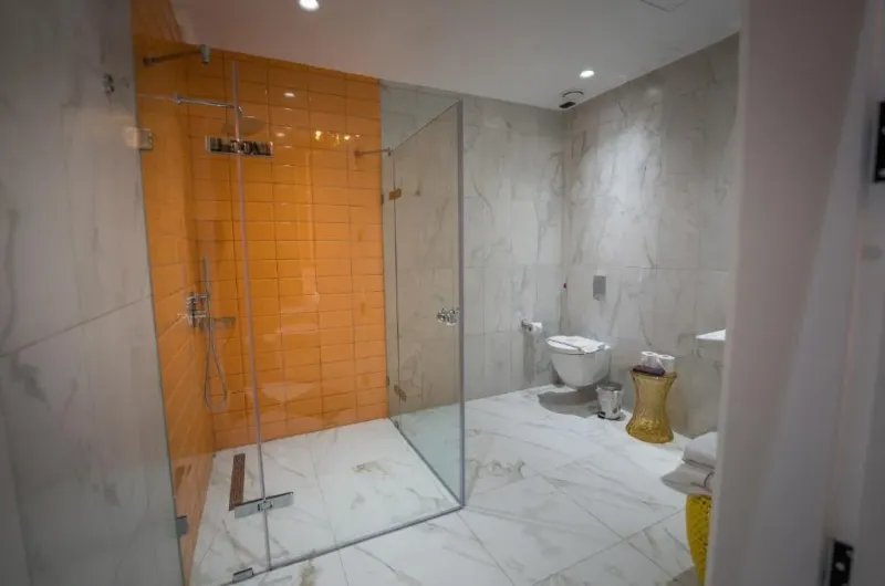 Deluxe Room with Outdoor Spa Bath  Double Twin  @ HOLM Boutique and Spa