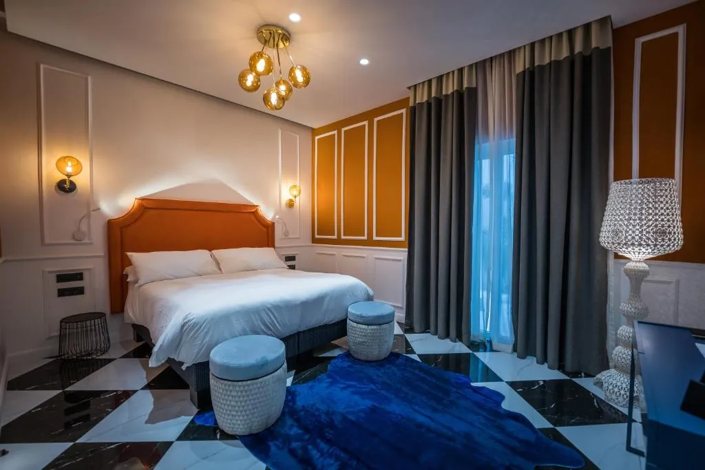 Deluxe Room with Outdoor Spa Bath  Double Twin  @ HOLM Boutique and Spa