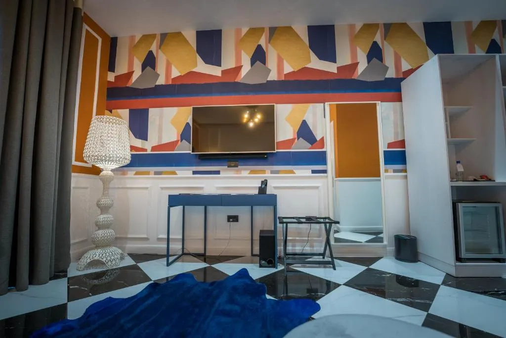 Deluxe Room with Outdoor Spa Bath  Double Twin  @ HOLM Boutique and Spa