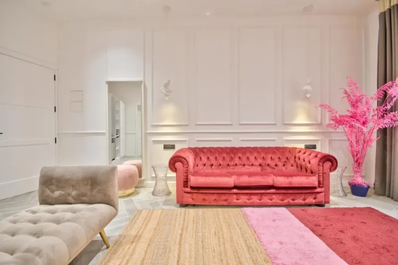 Deluxe Suite  Double Twin  @ HOLM Boutique and Spa