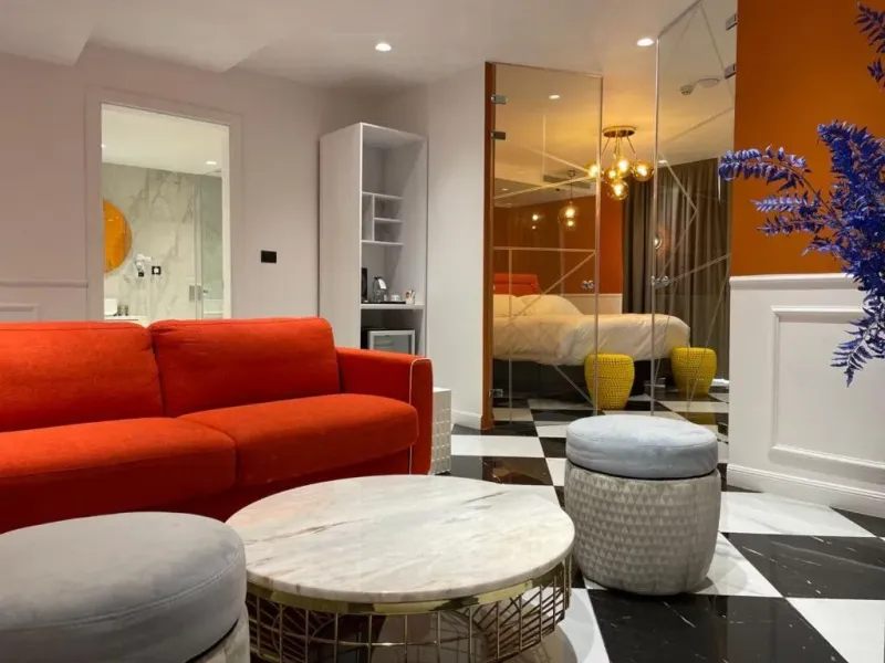 Deluxe Suite  Double Twin  @ HOLM Boutique and Spa