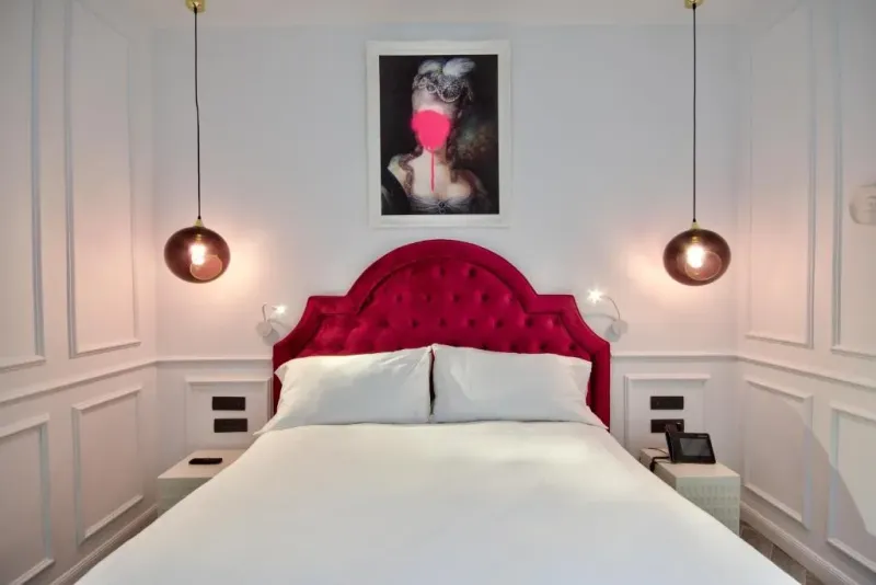 Deluxe Suite with Outdoor Spa Bath  Double Twin  @ HOLM Boutique and Spa