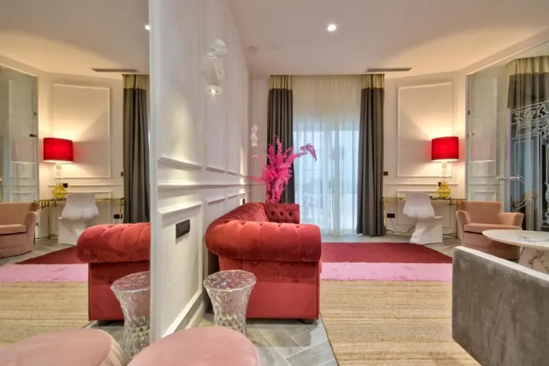 Deluxe Suite with Outdoor Spa Bath  Double Twin  @ HOLM Boutique and Spa