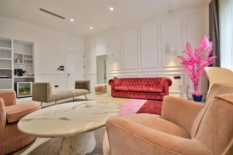 Deluxe Suite with Outdoor Spa Bath  Double Twin  @ HOLM Boutique and Spa