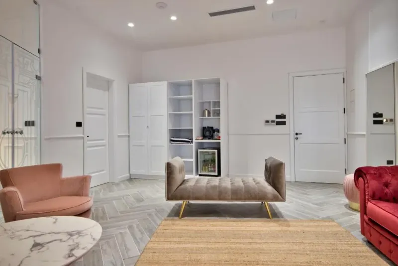 Deluxe Suite with Outdoor Spa Bath  Double Twin  @ HOLM Boutique and Spa