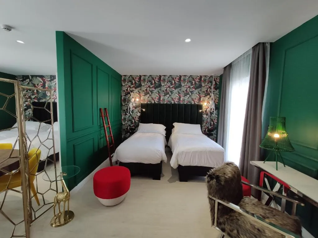 Family Room double or twin @ HOLM Boutique and Spa