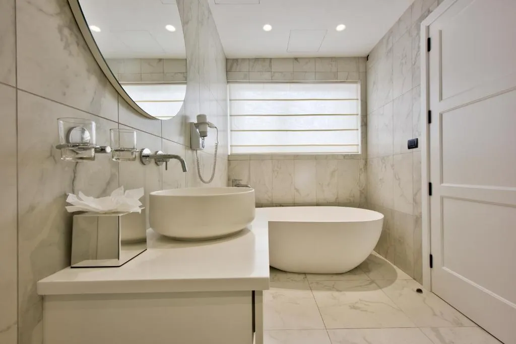 Executive Suite with Outdoor Spa Bath  amp  Kitchenette @ HOLM Boutique and Spa