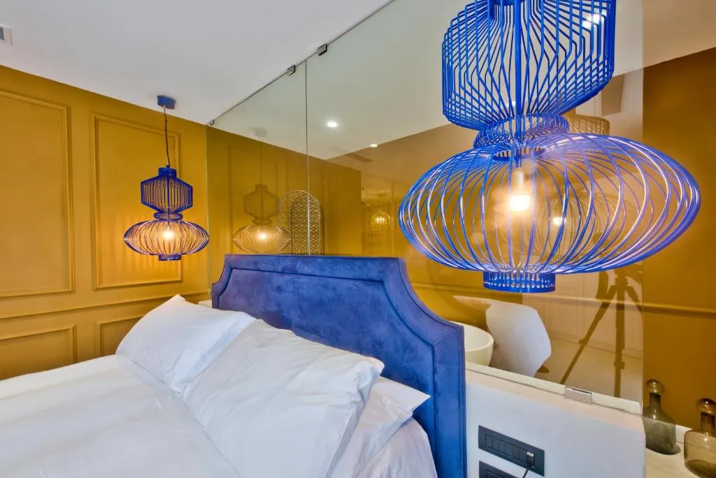 Executive Suite with Outdoor Spa Bath  amp  Kitchenette @ HOLM Boutique and Spa