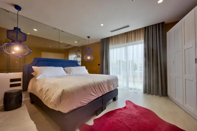 Executive Suite with Outdoor Spa Bath  amp  Kitchenette @ HOLM Boutique and Spa