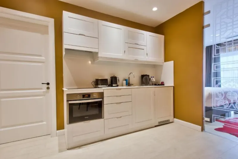 Executive Suite with Outdoor Spa Bath  amp  Kitchenette @ HOLM Boutique and Spa