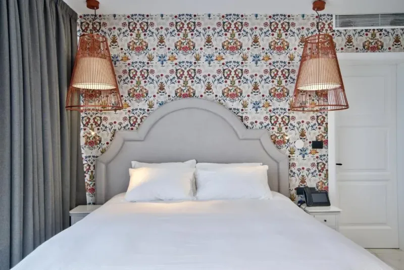 Executive Suite with Outdoor Spa Bath  amp  Kitchenette @ HOLM Boutique and Spa