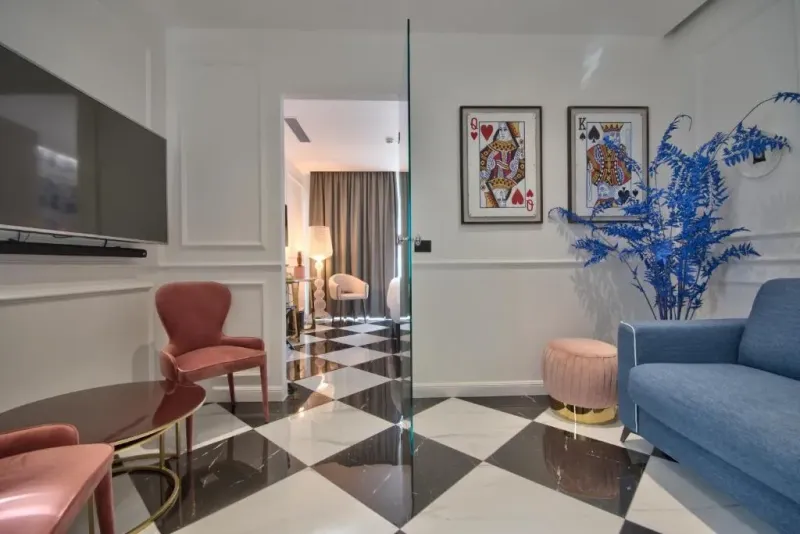 Executive Suite with Outdoor Spa Bath  amp  Kitchenette @ HOLM Boutique and Spa