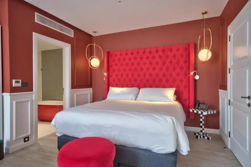 Executive Penthouse Suite with Outdoor Spa Bath  amp  Kitchenette @ HOLM Boutique and Spa