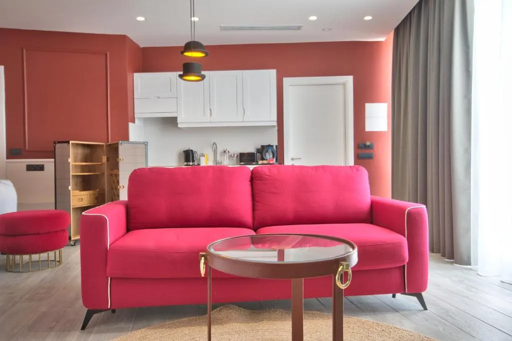 Executive Penthouse Suite with Outdoor Spa Bath  amp  Kitchenette @ HOLM Boutique and Spa