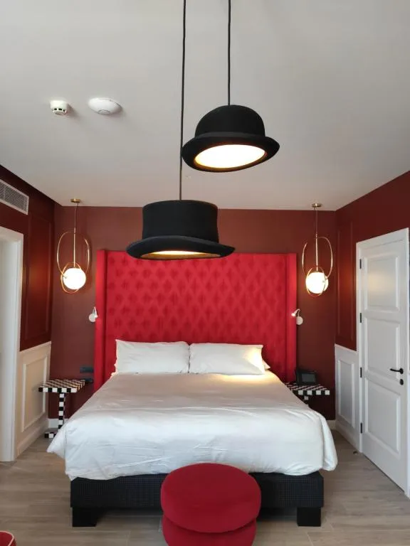 Executive Penthouse Suite with Outdoor Spa Bath  amp  Kitchenette @ HOLM Boutique and Spa