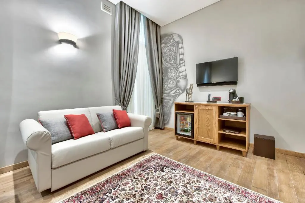 Deluxe Room double or twin @ Palazzo Consiglia