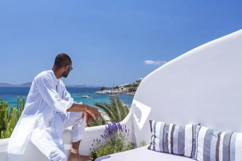 Superior Room with Sea View @ Hippie Chic Hotel