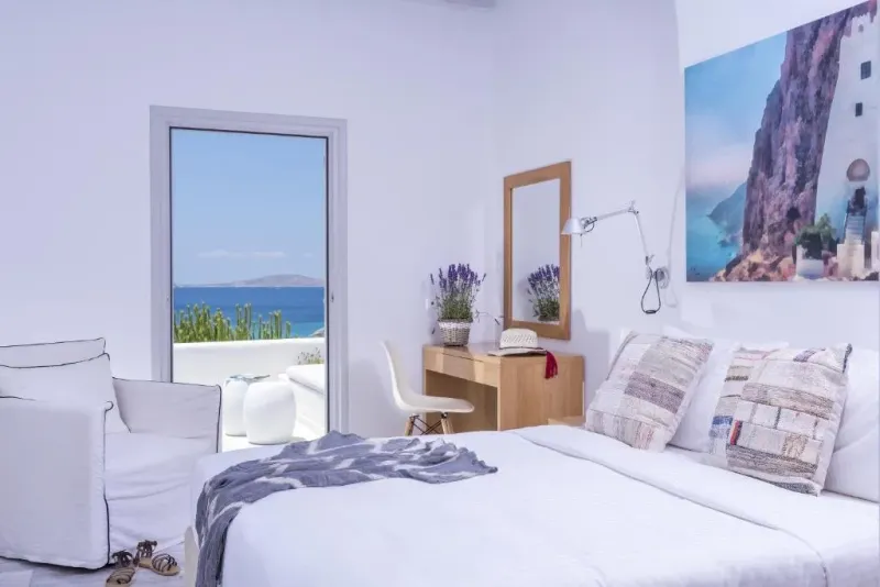 Superior Room with Sea View @ Hippie Chic Hotel