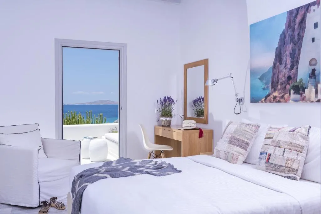 Superior Room with Sea View @ Hippie Chic Hotel