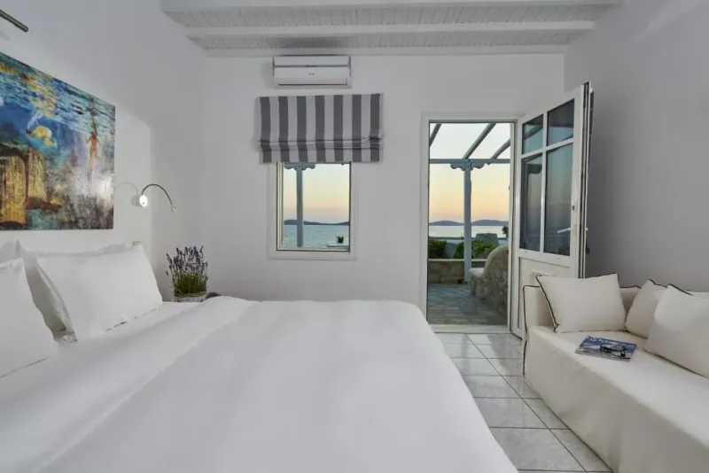 Superior Room with Sea View @ Hippie Chic Hotel