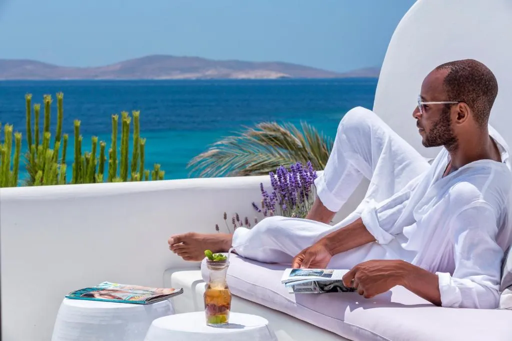 Superior Room with Sea View @ Hippie Chic Hotel