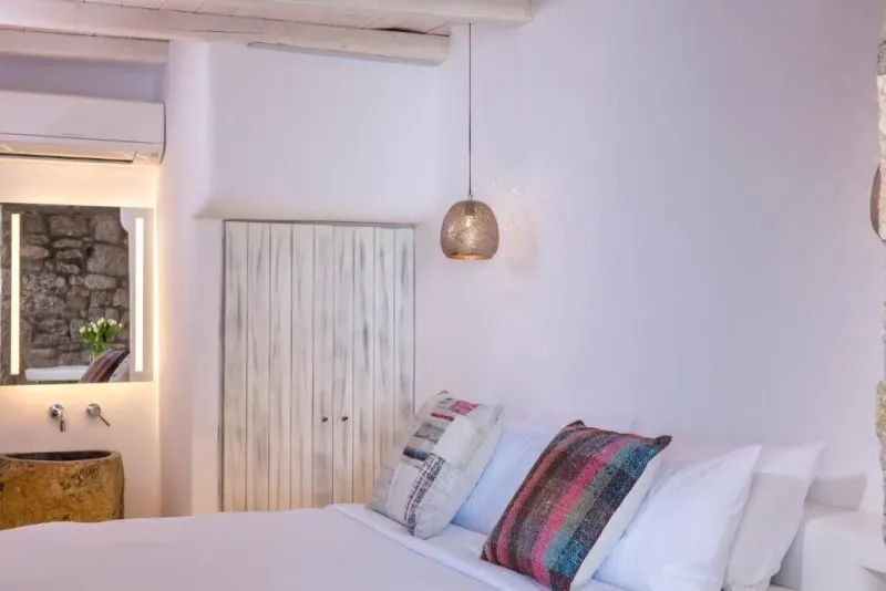 Superior Room with Sea View @ Hippie Chic Hotel