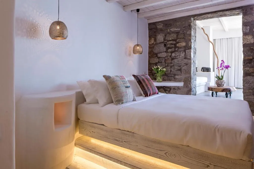 Superior Room with Sea View @ Hippie Chic Hotel