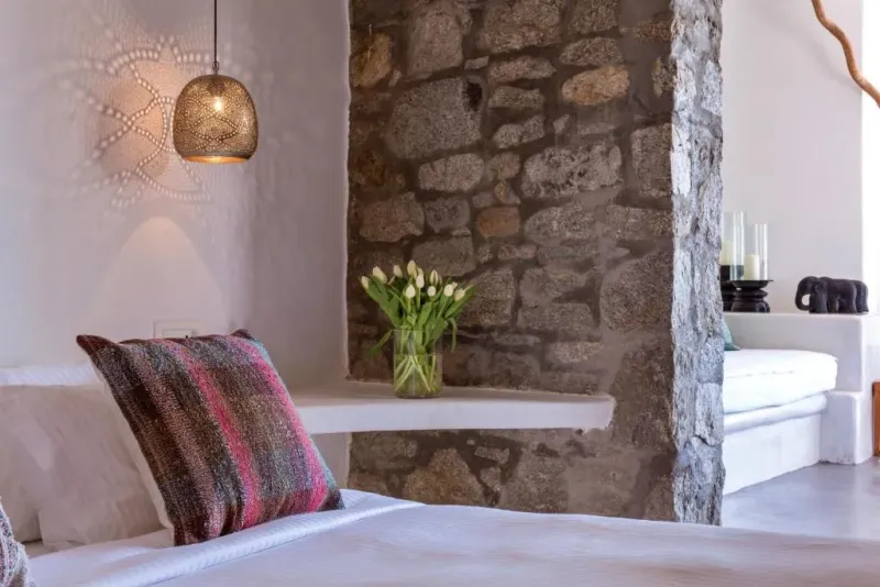 Superior Room with Sea View @ Hippie Chic Hotel