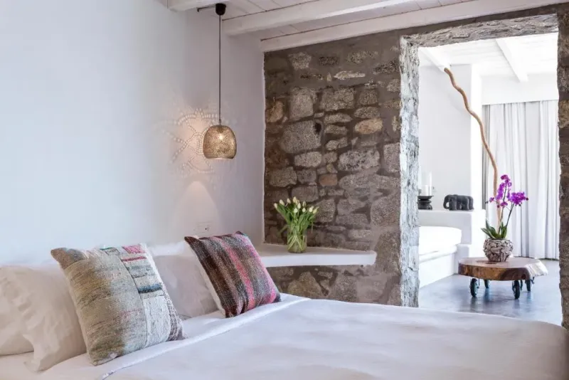 Superior Room with Sea View @ Hippie Chic Hotel