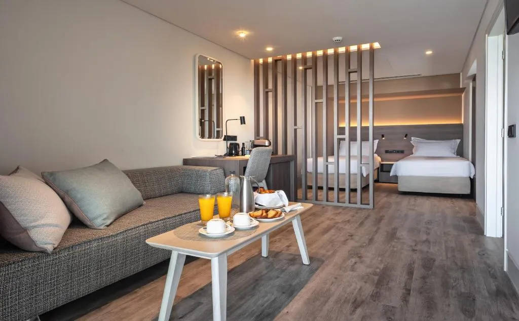 Family Suite with Panoramic Sea View  2 Adults   2 Children   @ Vincci EverEden Beach Resort