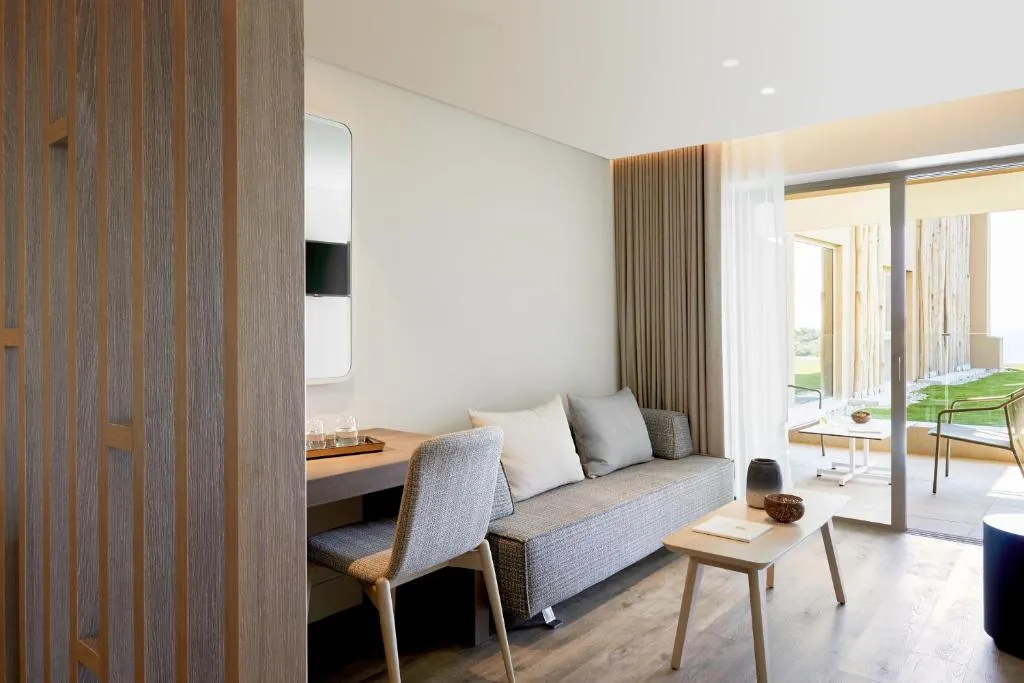 Family Suite with Panoramic Sea View  2 Adults   2 Children   @ Vincci EverEden Beach Resort