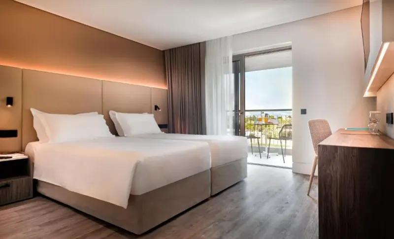 DELUXE STANDARD SEA VIEW @ Vincci EverEden Beach Resort