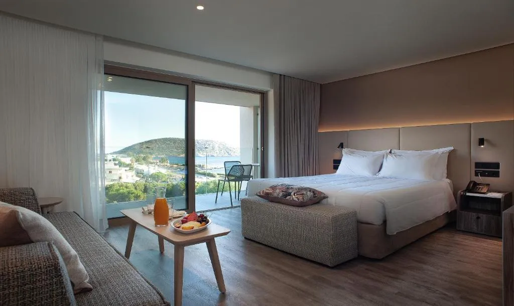 DELUXE SUPERIOR  SEA VIEW 3 @ Vincci EverEden Beach Resort