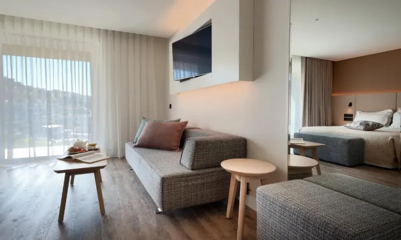 DELUXE SUPERIOR  SEA VIEW 3 @ Vincci EverEden Beach Resort