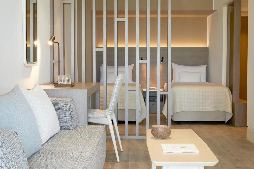 Family Suite Triple with Panoramic Sea View  @ Vincci EverEden Beach Resort