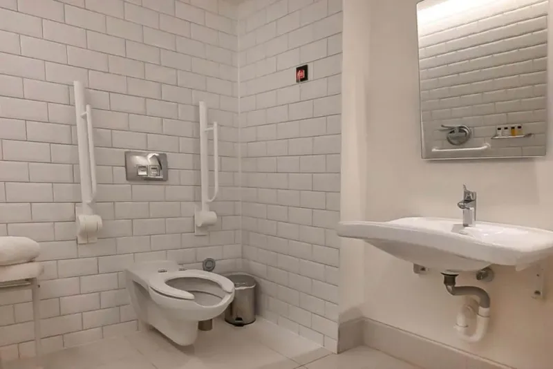 ACCESSIBLE ROOM @ Vincci EverEden Beach Resort